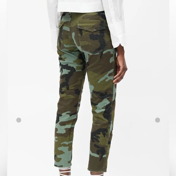 Nili Lotan Camouflage Pants - Picture 2 of 6